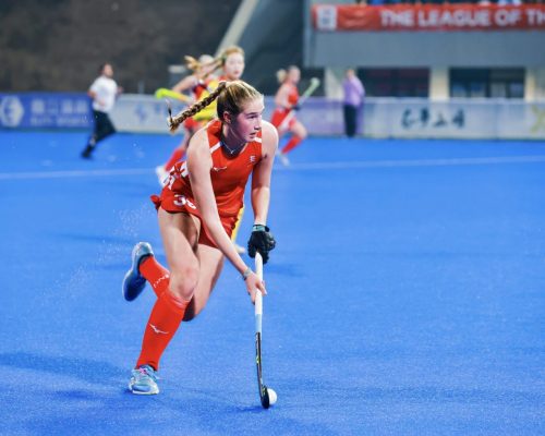 Former Student Selected for GB Women’s Hockey Squad